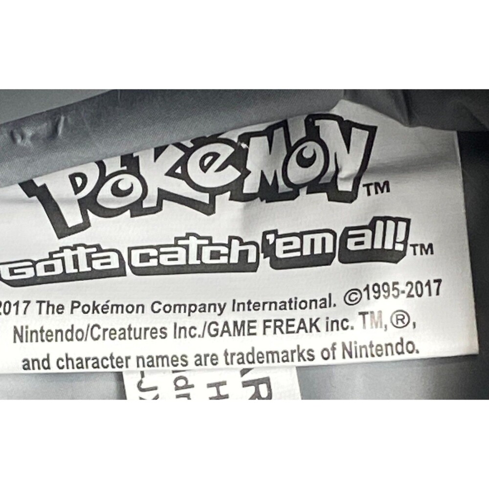 Pokemon Pikachu Rowlet Litten Popplio Backpack w/Detachable Poke Ball Lunch Box - Picture 9 of 12